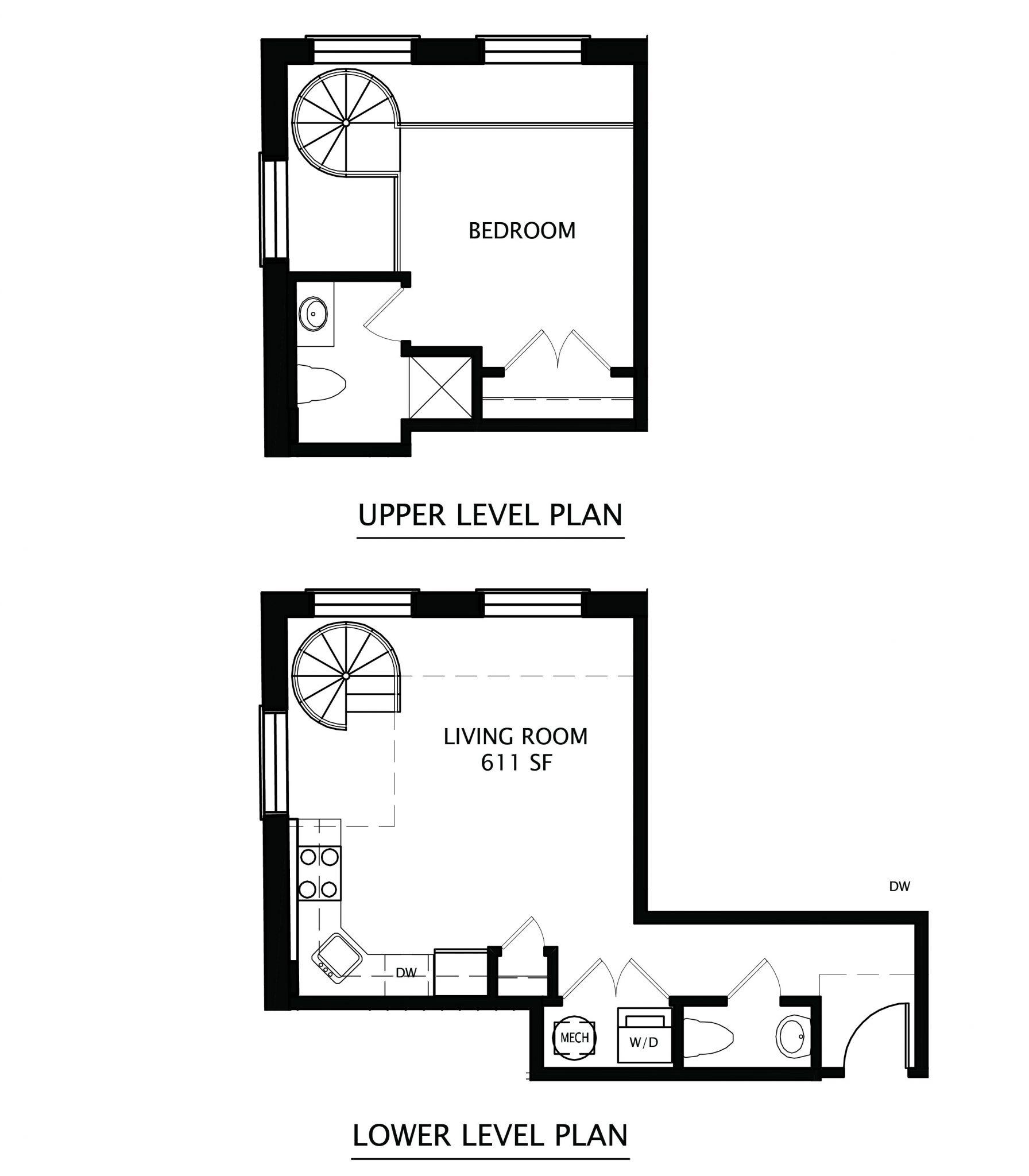 The Auction House Lofts Roanoke, VA Floorplans